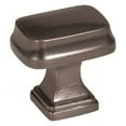 thumbnail image 1 of Amerock BP55340GM Revitalize Cabinet Knobs, 1-1/4 in (32 mm) Length, Gunmetal, 1 of 7