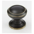 thumbnail image 1 of Amerock Revitalize 1-1/4 in (32 mm) Diameter Venetian Bronze Cabinet Knob, 1 of 7