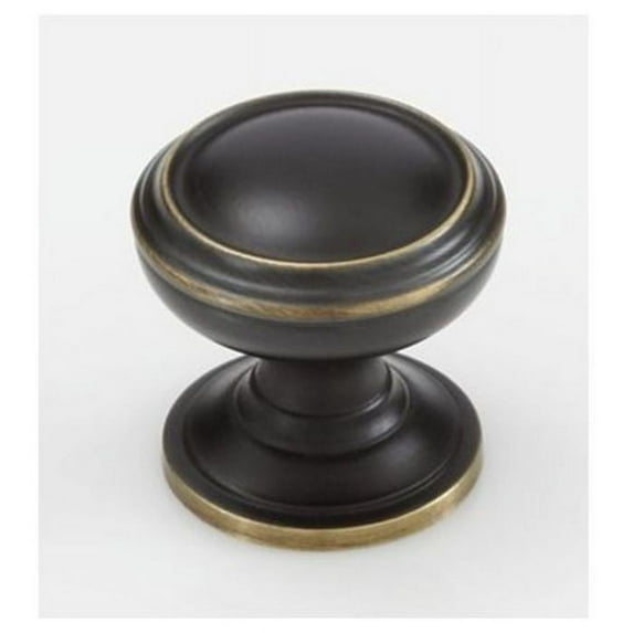 Amerock Revitalize 1-1/4 in (32 mm) Diameter Venetian Bronze Cabinet Knob