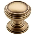 thumbnail image 1 of Revitalize 1-1/4 in (32 mm) Diameter Gilded Bronze Cabinet Knob, 1 of 7