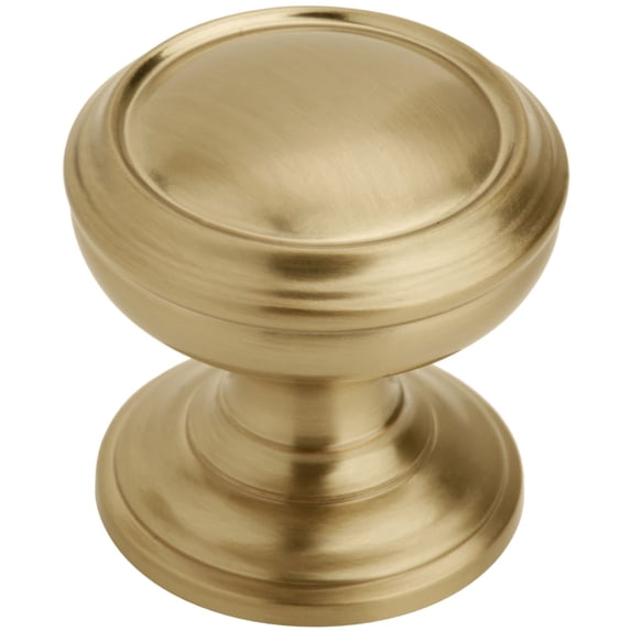 Amerock Bp55342 Revitalize 1-1/4" Mushroom Cabinet Knob - Bronze