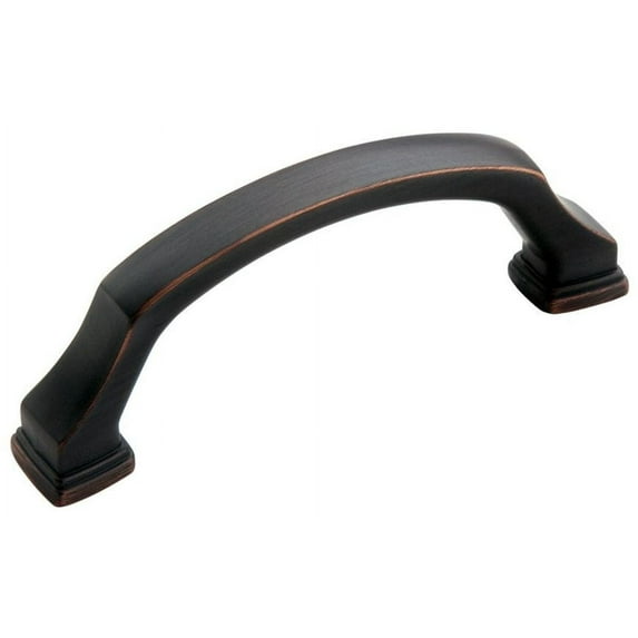 Amerock Bp55343 Revitalize 3" Center To Center Handle Cabinet Pull - Bronze