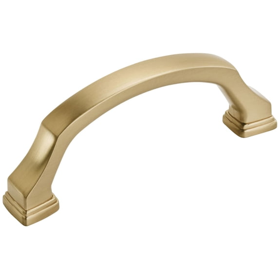 Amerock Bp55343 Revitalize 3" Center To Center Handle Cabinet Pull - Bronze