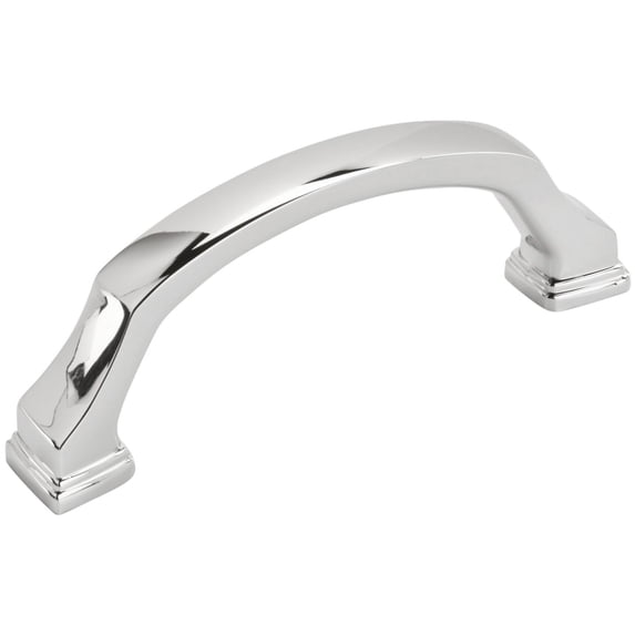 Amerock Bp55343 Revitalize 3" Center To Center Handle Cabinet Pull - Chrome