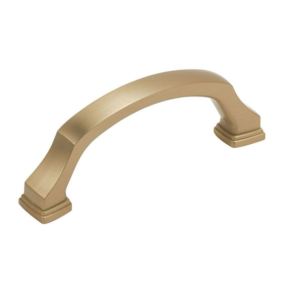 Amerock Bp55343 Revitalize 3" Center To Center Handle Cabinet Pull - Gold