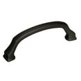 thumbnail image 1 of Amerock Revitalize 3-3/4 in (96 mm) Center-to-Center Black Bronze Cabinet Pull, 1 of 7