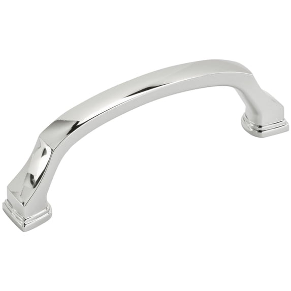 Amerock Bp55344 Revitalize 3-3/4" Center To Center Handle Cabinet Pull - Chrome