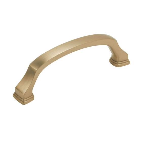 Amerock 5004509 Contemporary Modern Champagne Pull