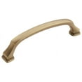 thumbnail image 1 of Revitalize 5-1/16 in (128 mm) Center-to-Center Gilded Bronze Cabinet Pull, 1 of 7