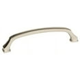 thumbnail image 1 of Amerock Revitalize 6-5/16 in (160 mm) Center-to-Center Polished Nickel Cabinet Pull, 1 of 7