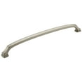 thumbnail image 1 of Amerock Bp55350 Revitalize 18" Center To Center Appliance Pull - Nickel, 1 of 7