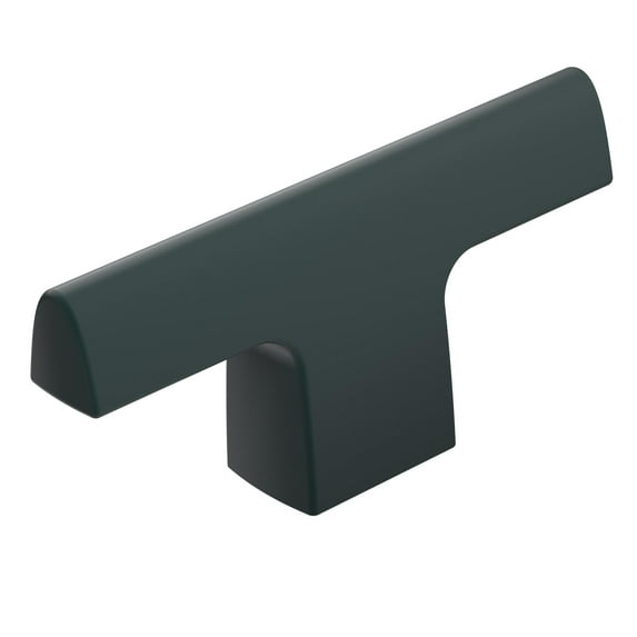 Amerock Bp55361 Riva 1/2" Bar Cabinet Knob - Black