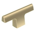 thumbnail image 1 of Amerock Bp55361 Riva 1/2" Bar Cabinet Knob - Gold, 1 of 7