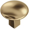 thumbnail image 1 of Amerock Bp55362 Riva 1-1/4" Oval Cabinet Knob - Bronze, 1 of 7