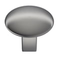 thumbnail image 1 of Amerock Bp55362 Riva 1-1/4" Oval Cabinet Knob - Chrome, 1 of 7