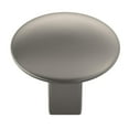 thumbnail image 1 of Riva 1-1/4 in (32 mm) Diameter Satin Nickel Cabinet Knob, 1 of 7