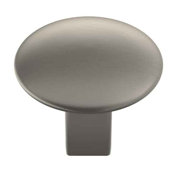 Riva 1-1/4 in (32 mm) Diameter Satin Nickel Cabinet Knob