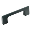 thumbnail image 1 of Amerock Bp55364 Riva 3" Center To Center Handle Cabinet Pull - Black, 1 of 7