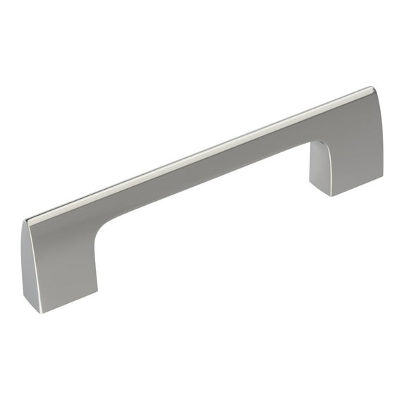 Amerock Bp55365 Riva 3-3/4" Center To Center Handle Cabinet Pull - Chrome
