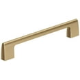 thumbnail image 1 of Amerock Bp55368 Riva 6-5/16" Center To Center Handle Cabinet Pull - Bronze, 1 of 7