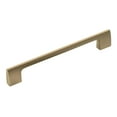 thumbnail image 1 of Amerock Bp55368 Riva 6-5/16" Center To Center Handle Cabinet Pull - Gold, 1 of 7