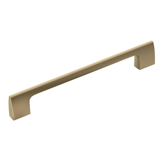 Amerock Bp55368 Riva 6-5/16" Center To Center Handle Cabinet Pull - Gold