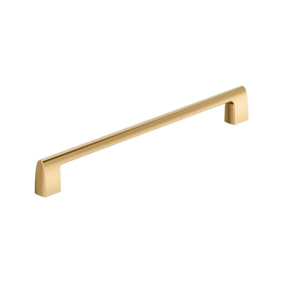Amerock Bp55370 Riva 12" Center To Center Handle Cabinet Pull - Bronze