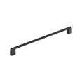 thumbnail image 1 of Amerock Bp55371 Riva 18" Center To Center Handle Cabinet Pull - Black, 1 of 7