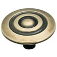 thumbnail image 1 of Amerock Bp594 Everyday Heritage 1-1/2" Mushroom Cabinet Knob - Brass, 1 of 5