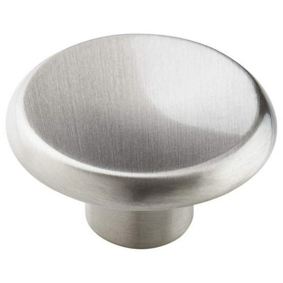 Amerock Bp69151-10Pack Everyday Heritage 1-1/2" Diameter Mushroom Cabinet Knob - Nickel