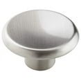 thumbnail image 1 of Amerock Bp69151 Everyday Heritage 1-1/2" Mushroom Cabinet Knob - Nickel, 1 of 7