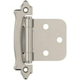 thumbnail image 1 of Amerock Bp7329 Functional Hardware Variable Overlay Surface Mount Cabinet Door Hinge -, 1 of 4