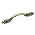 thumbnail image 1 of Allison Value 3 in (76 mm) Center-to-Center Antique English Cabinet Pull, 1 of 7
