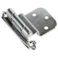 thumbnail image 1 of Amerock Bp7628 Pair Of 3/8" Inset Self-Closing Face Mount Hinges, 1 of 2