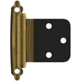 thumbnail image 1 of Amerock Bp7630 Functional Hardware Variable Overlay Surface Mount Cabinet Door Hinge -, 1 of 7