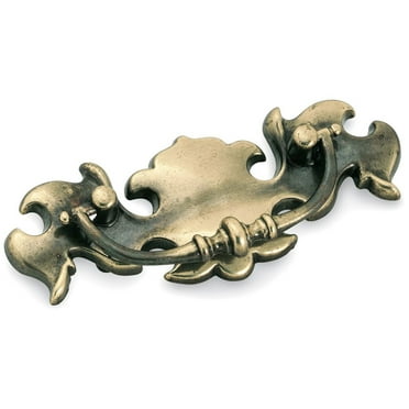 Amerock Bp766 Everyday Heritage 2-1/2" Center To Center Drop Cabinet Pull - Brass