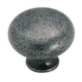 thumbnail image 1 of Amerock Bp771 Classics 1-5/16" Mushroom Cabinet Knob - Wrought Iron, 1 of 4