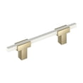 thumbnail image 1 of Amerock Bp77896 Urbanite 3-3/4" Center To Center Bar Cabinet Pull - Golden Champagne /, 1 of 7