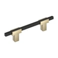 thumbnail image 1 of Amerock Bp77896 Urbanite 3-3/4" Center To Center Bar Cabinet Pull - Golden Champagne /, 1 of 7