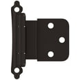 thumbnail image 1 of Amerock Bp7928 Functional Hardware 3/8" Inset Surface Mount Cabinet Door Hinge - Bronze, 1 of 5
