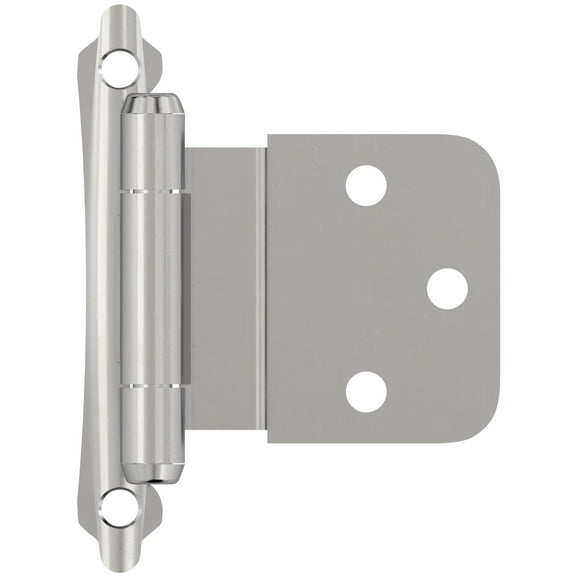 Amerock Bp7928 Functional Hardware 3/8" Inset Surface Mount Cabinet Door Hinge - Chrome