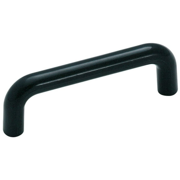 Amerock Bp803 Everyday Heritage 3" Center To Center Wire Cabinet Pull - Black
