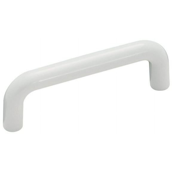 Amerock Bp803 Everyday Heritage 3" Center To Center Wire Cabinet Pull - White