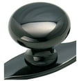 thumbnail image 1 of Amerock Bp853 Anniversary 1-3/16" Mushroom Cabinet Knob - Black, 1 of 7