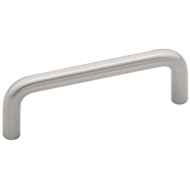 Amerock Pull Handle,1-1/4" Projection,Zinc BP867CSG10