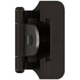 thumbnail image 1 of Amerock Bp8701 Functional Hardware 1/4" Overlay Surface Mount Cabinet Door Hinge - Bronze, 1 of 6