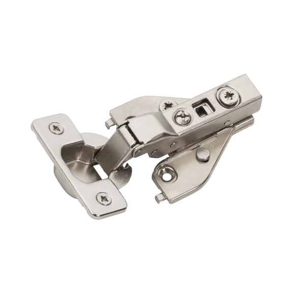 Amerock 1/2 inch (13mm) Overlay Face Frame Soft Close Euro Concealed Cabinet Hinge - 1 Pair