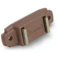 thumbnail image 1 of Amerock 3/4 in. W X 1-15/16 in. L Brown Plastic Magnetic Catch 1 pk, 1 of 2