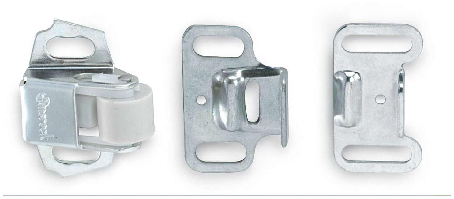 Amerock Zinc Finish Steel Roller Catch with Hardware
