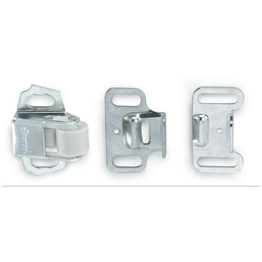 Amerock Bp9823 Functional Hardware 1-1/2" Long Steel Roller - Permabrite Zinc